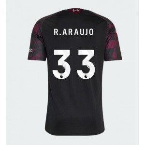 Liverpool Ronald Araujo #33 Jalkapallovaatteet Kolmaspaita 2026-27 Lyhythihainen
